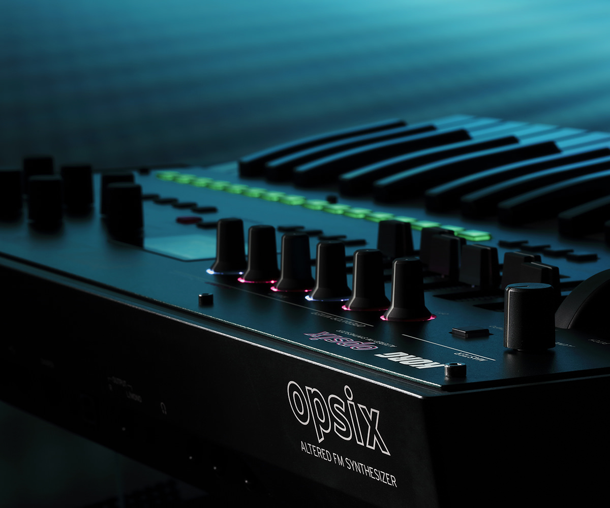 KORG Opsix FM 合成器